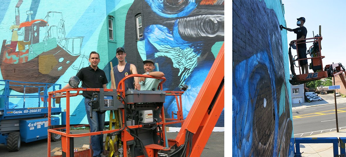 New Jersey USA - Karski & Beyond - Streetart