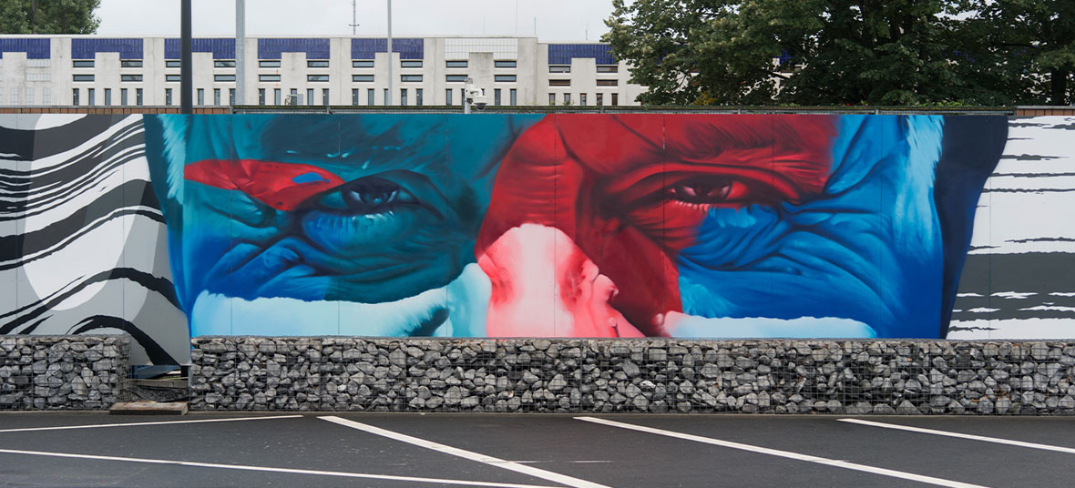 Foodstrip Amsterdam - Karski & Beyond // Bier en Brood - Streetart