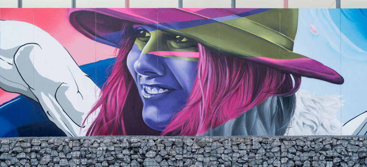 Foodstrip Amsterdam - Karski & Beyond // Bier en Brood - Streetart