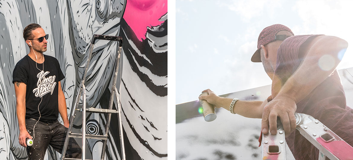 Foodstrip Amsterdam - Karski & Beyond // Bier en Brood - Streetart