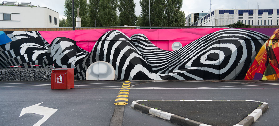 Foodstrip Amsterdam - Karski & Beyond // Bier en Brood - Streetart