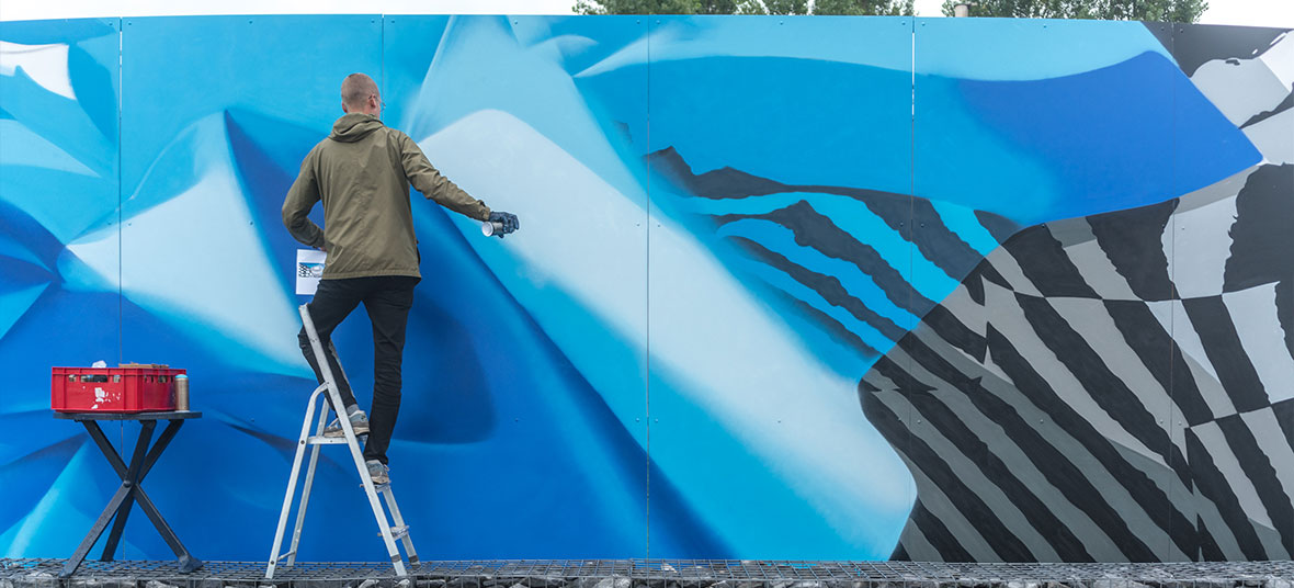 Foodstrip Amsterdam - Karski & Beyond // Bier en Brood - Streetart