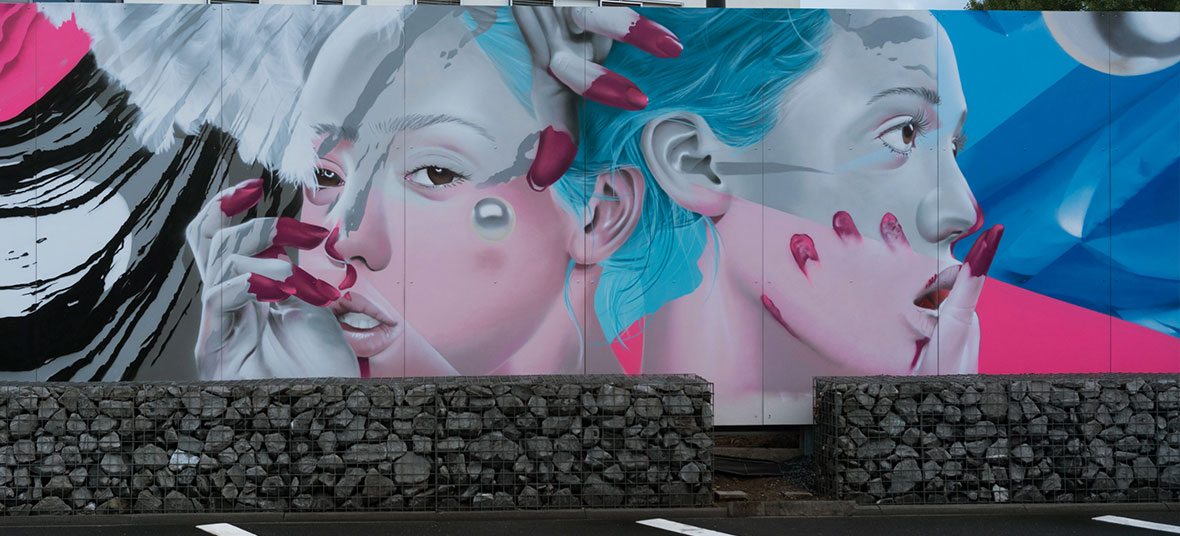 Foodstrip Amsterdam - Karski & Beyond // Bier en Brood - Streetart