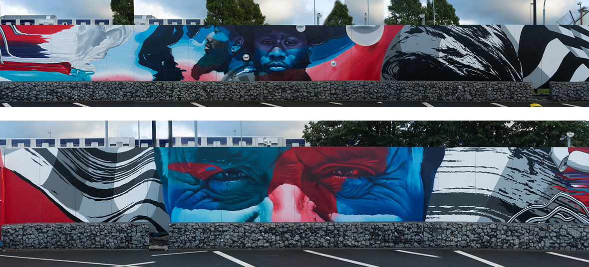 Foodstrip Amsterdam - Karski & Beyond // Bier en Brood - Streetart