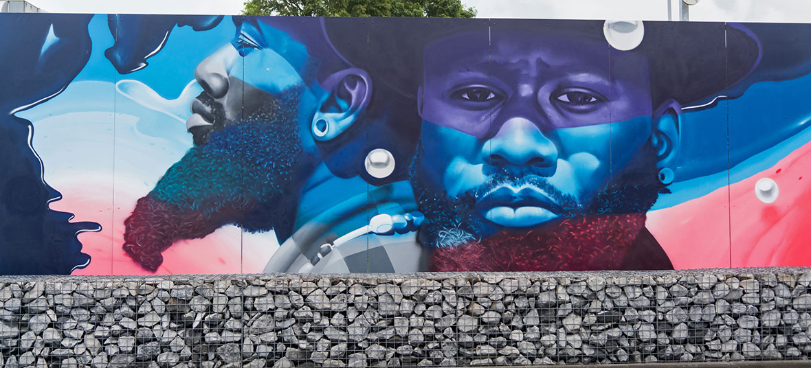 Foodstrip Amsterdam - Karski & Beyond // Bier en Brood - Streetart