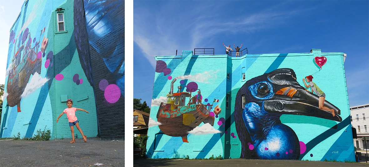 New Jersey USA - Karski & Beyond - Streetart