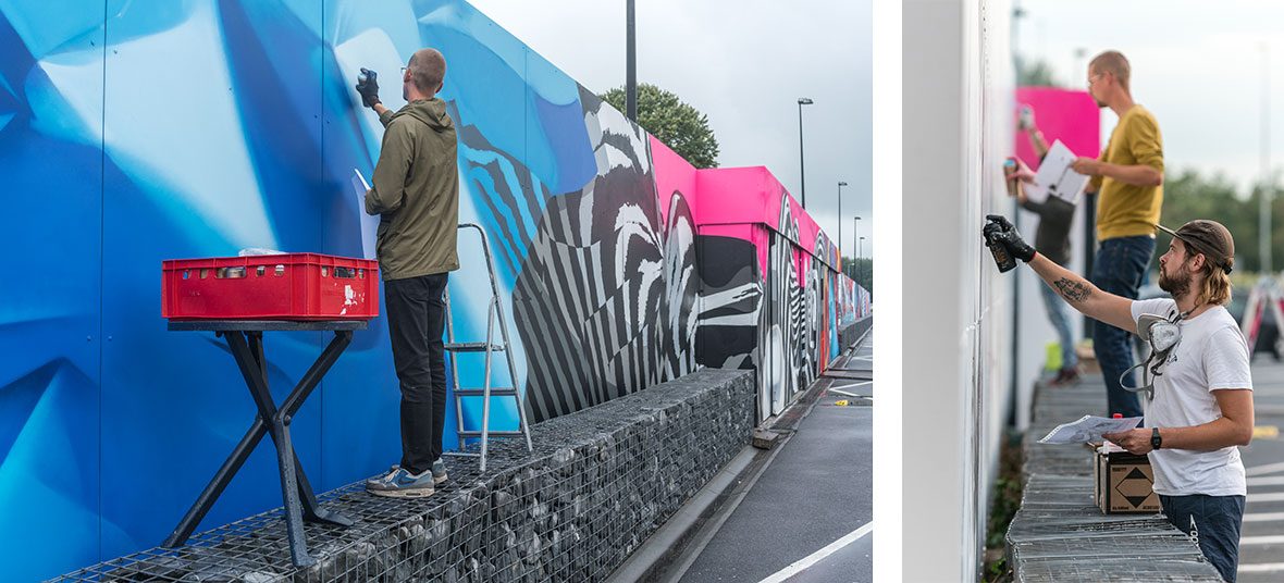 Foodstrip Amsterdam - Karski & Beyond // Bier en Brood - Streetart