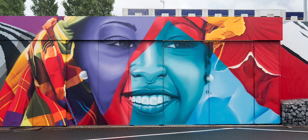 Foodstrip Amsterdam - Karski & Beyond // Bier en Brood - Streetart