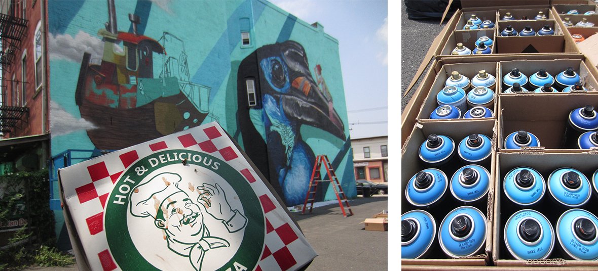New Jersey USA - Karski & Beyond - Streetart