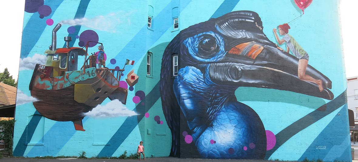 New Jersey USA - Karski & Beyond - Streetart